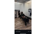 Ayan Broomfield's Instagram story